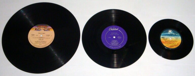 Disco de vinilo superando al CD